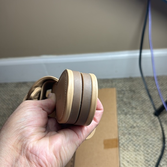 NWOT • Katy Perry • Women's The Halie Bow Sandal Flat • Biscotti • Size 6.5 • 😍 - Picture 14 of 14